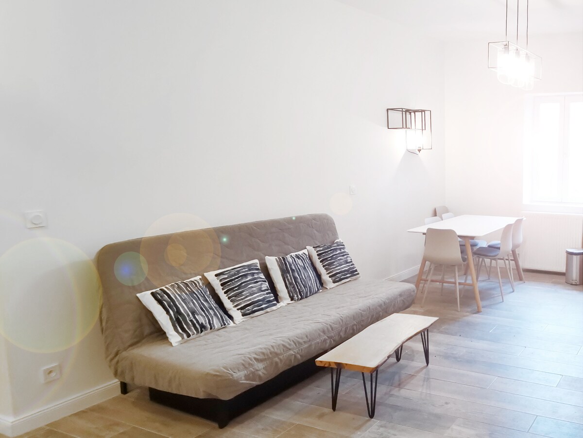 Séjour et salon